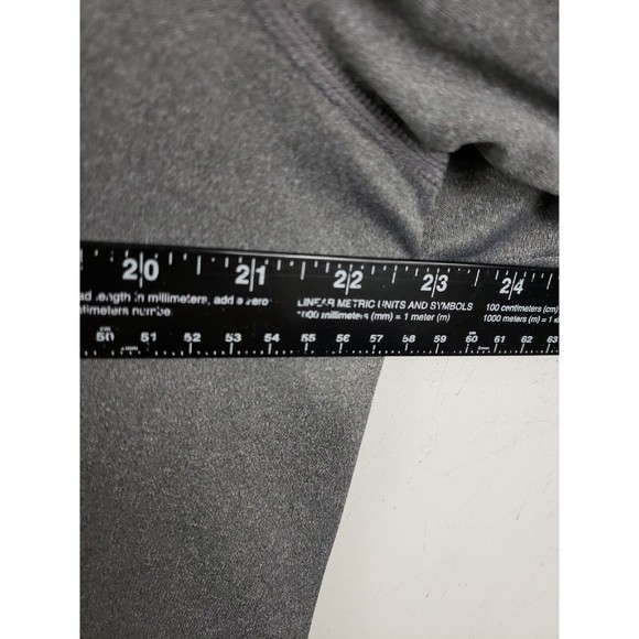 Under Armour Mens  Lg Loose Heat Gear T Shirt Gray Activewear Gym short sleeve - Picture 5 of 8